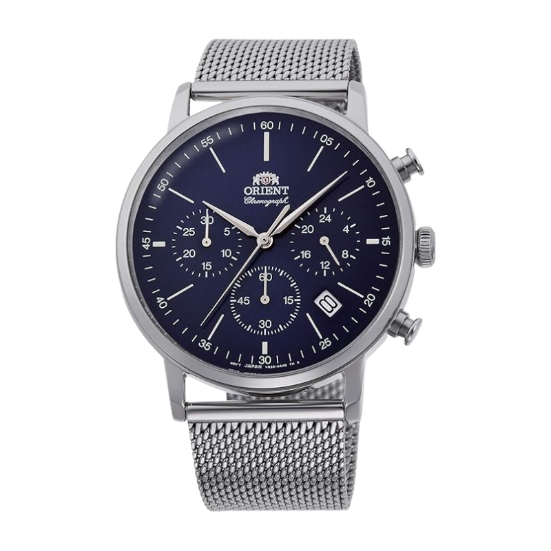 นาฬิกา ORIENT Classic Chronograph รุ่น RA-KV0401L Quartz Men's watch