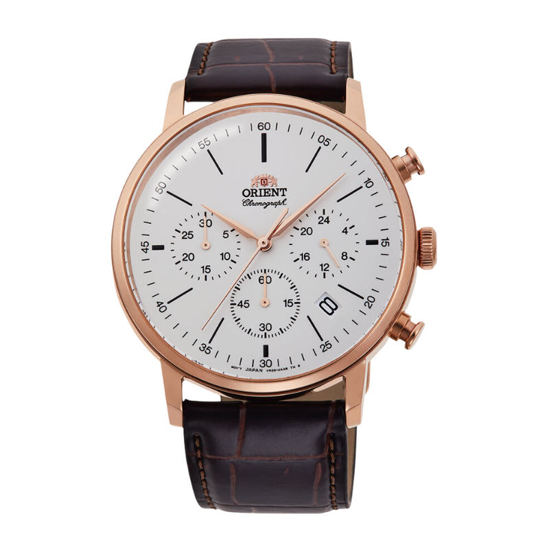 นาฬิกา ORIENT Classic Chronograph รุ่น RA-KV0403S Quartz Men's watch