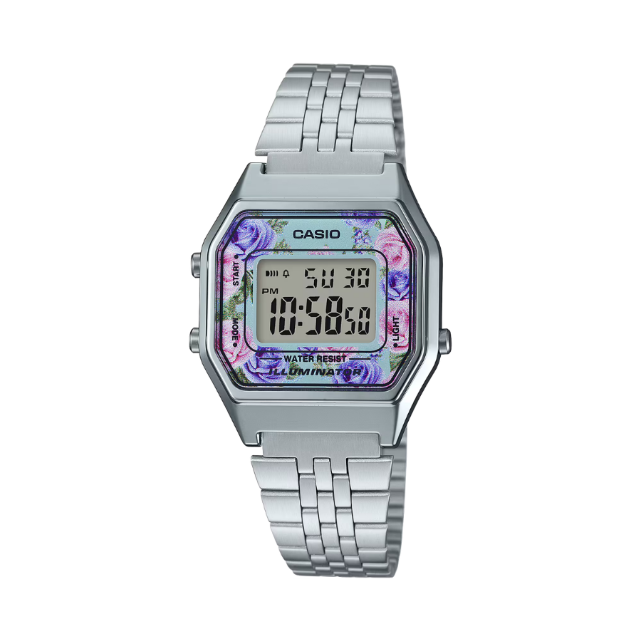 นาฬิกาผู้หญิง Casio Vintage รุ่น LA680WA-2C