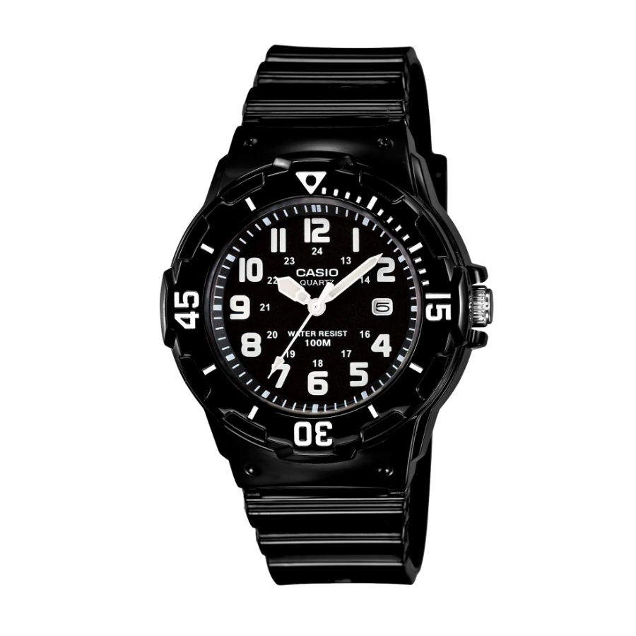 นาฬิกาผู้หญิง Casio Analog รุ่น LRW-200H-1B