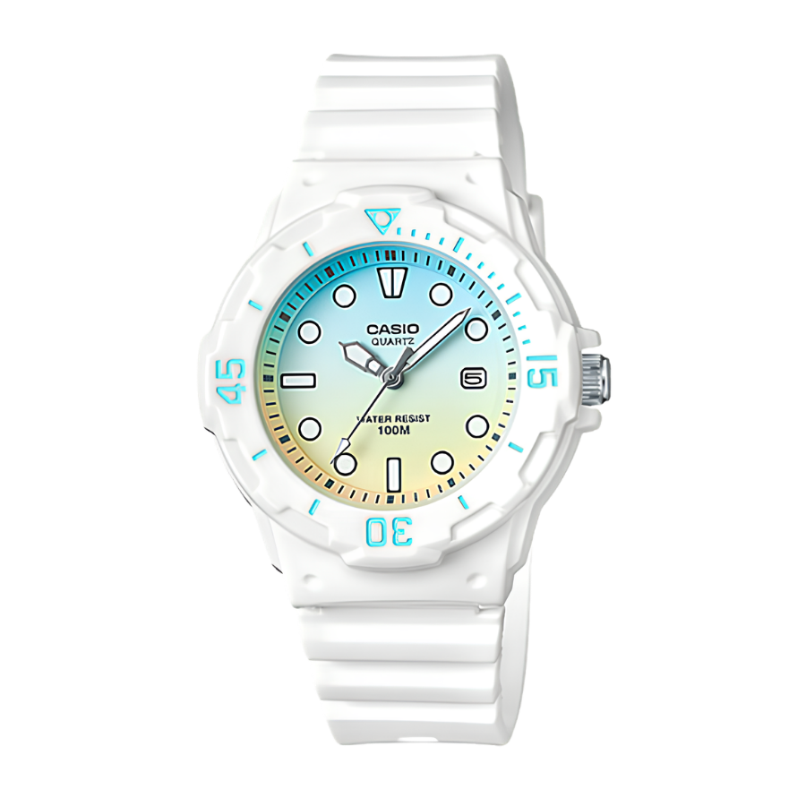 นาฬิกาผู้หญิง Casio Analog รุ่น LRW-200H-2E2
