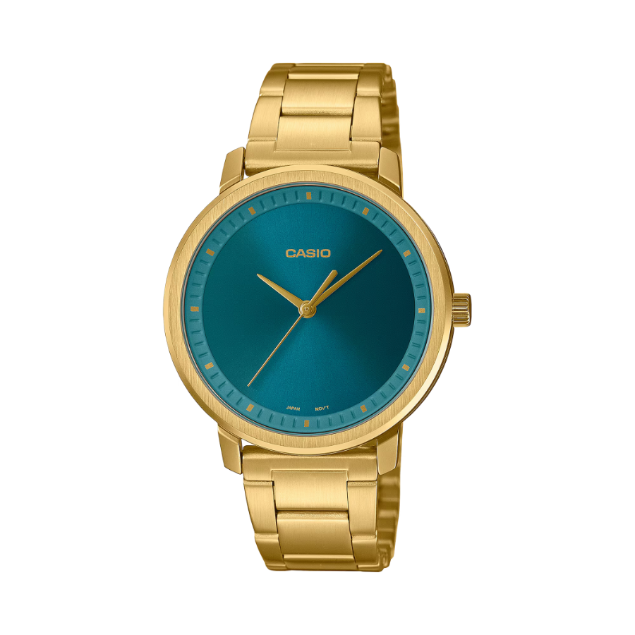 นาฬิกาผู้หญิง Casio Analog รุ่น LTP-B115G-3E