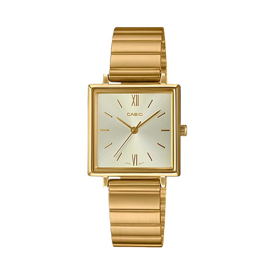 นาฬิกาผู้หญิง Casio Analog รุ่น LTP-E155G-9A
