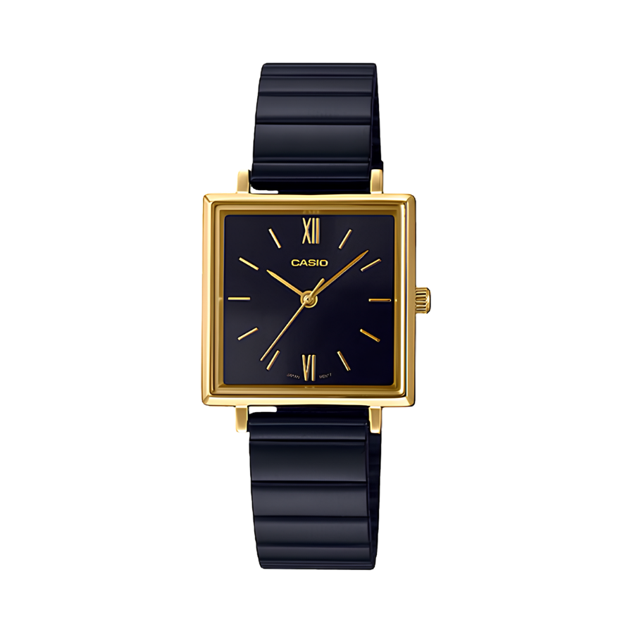 นาฬิกาผู้หญิง Casio Analog รุ่น LTP-E155GB-1A