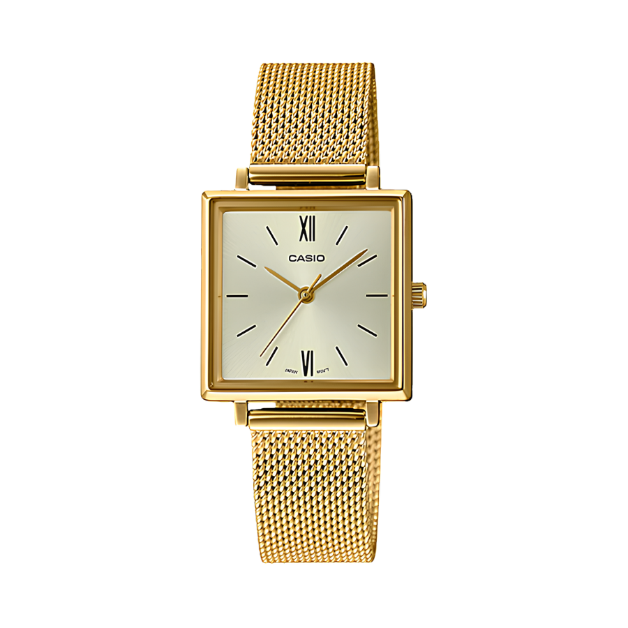 นาฬิกาผู้หญิง Casio Analog รุ่น LTP-E155MG-9B