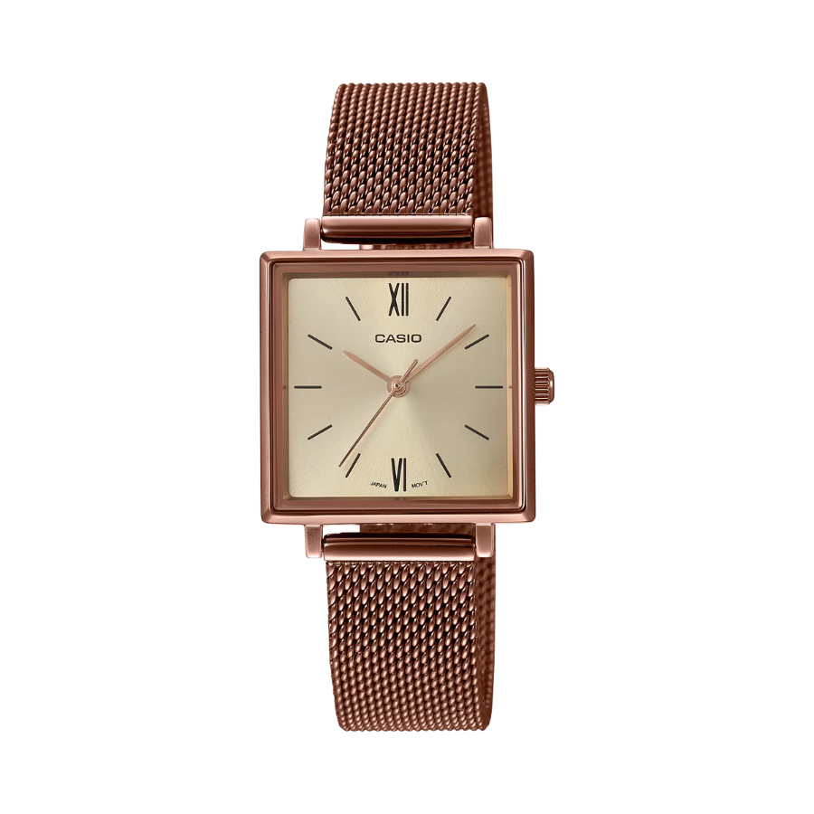 นาฬิกาผู้หญิง Casio Analog รุ่น LTP-E155MR-9B