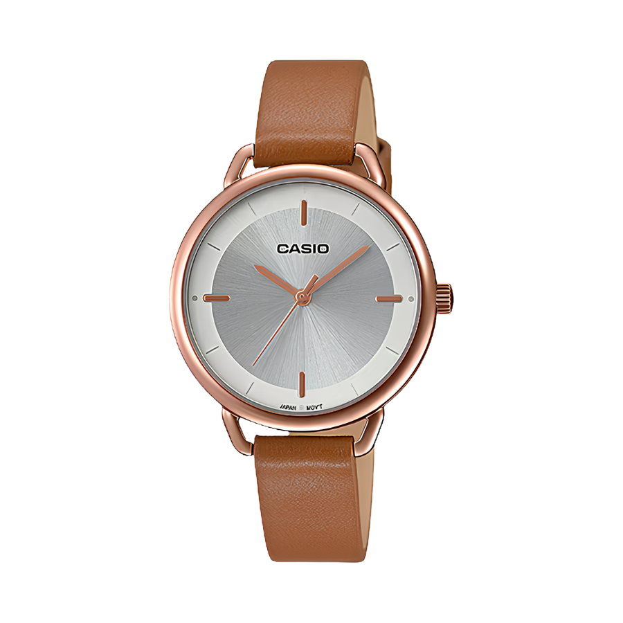 นาฬิกาผู้หญิง Casio Analog รุ่น LTP-E413PL-7A