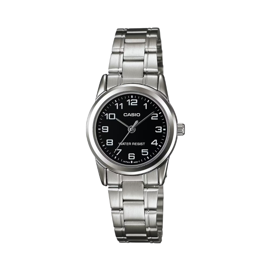 นาฬิกาผู้หญิง Casio Analog รุ่น LTP-V001D-1B