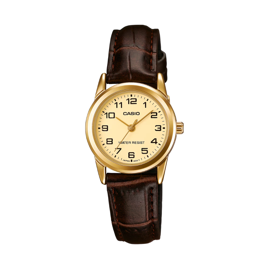 นาฬิกาผู้หญิง Casio Analog รุ่น LTP-V001GL-9B