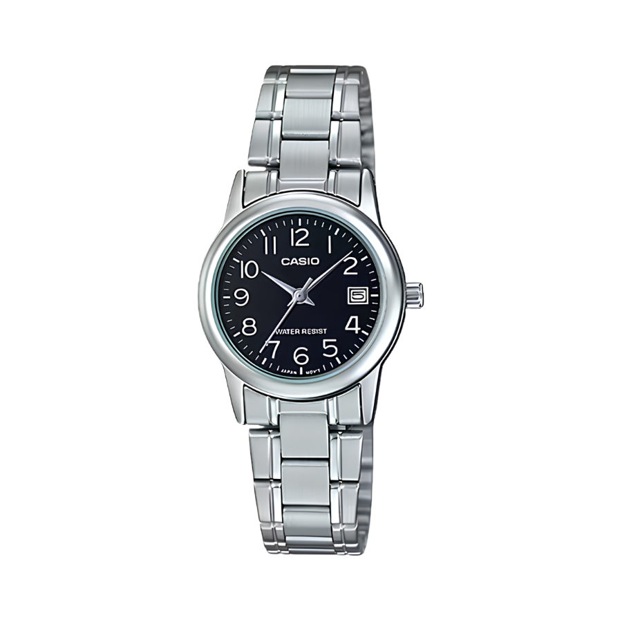 นาฬิกาผู้หญิง Casio Analog รุ่น LTP-V002D-1B