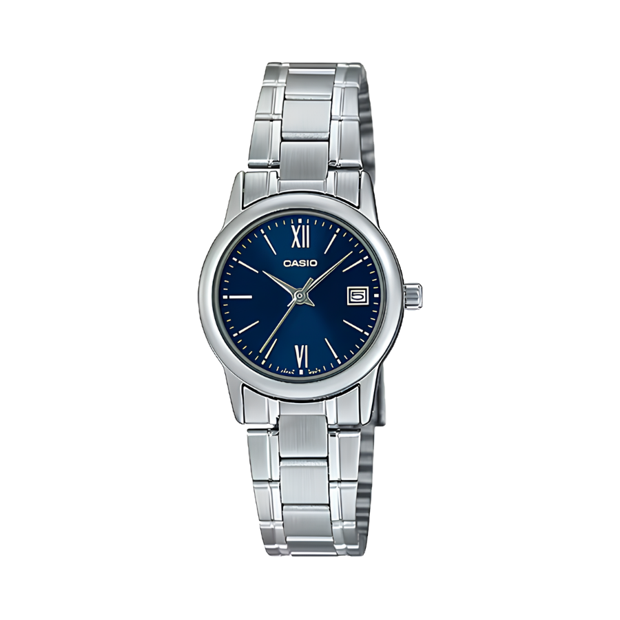 นาฬิกาผู้หญิง Casio Analog รุ่น LTP-V002D-2B3
