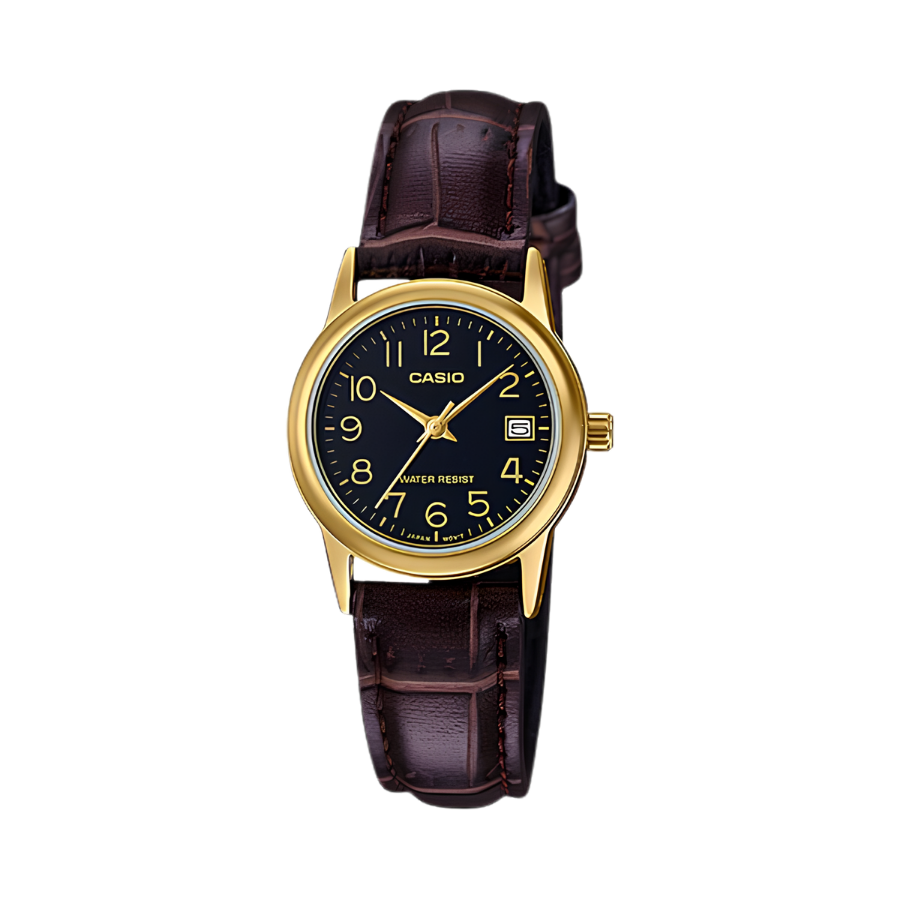 นาฬิกาผู้หญิง Casio Analog รุ่น LTP-V002GL-1B