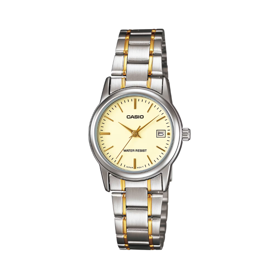 นาฬิกาผู้หญิง Casio Analog รุ่น LTP-V002SG-9A