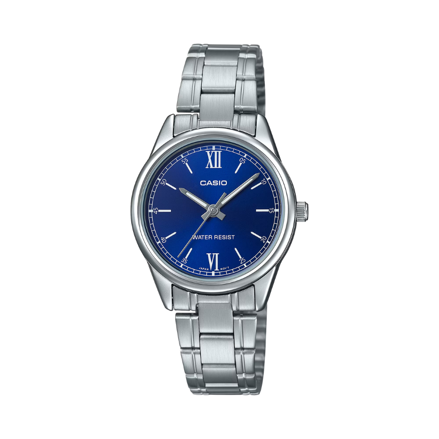 นาฬิกาผู้หญิง Casio Analog รุ่น LTP-V005D-2B2