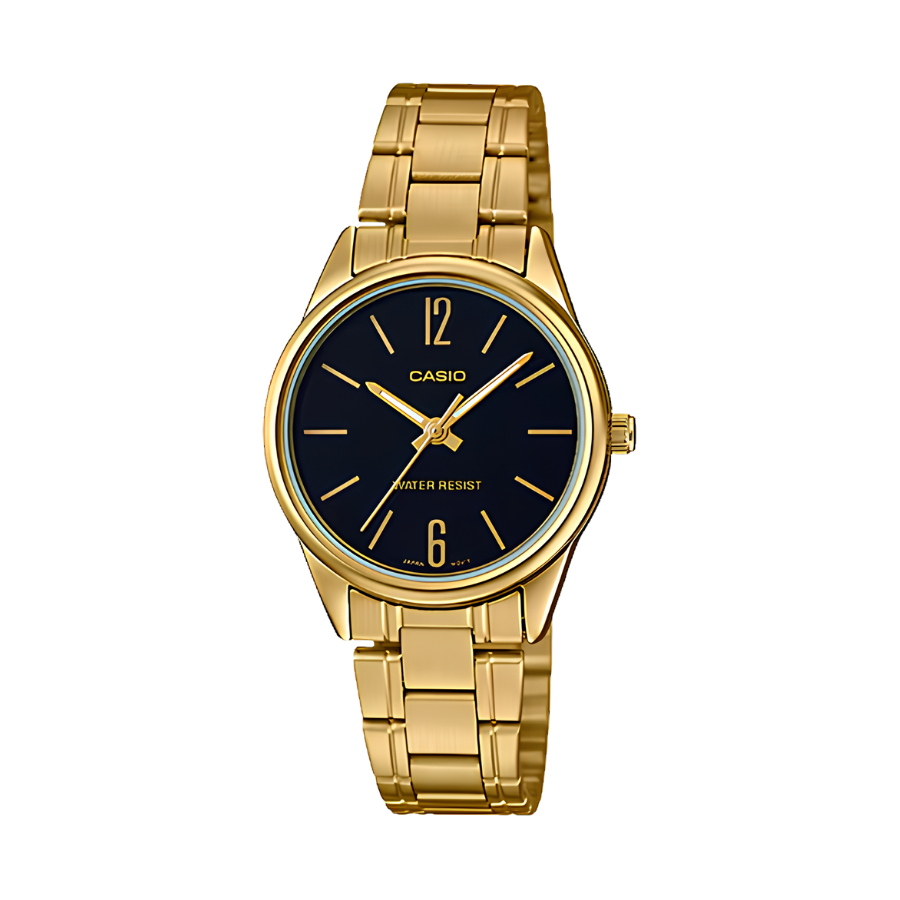 นาฬิกาผู้หญิง Casio Analog รุ่น LTP-V005G-1B