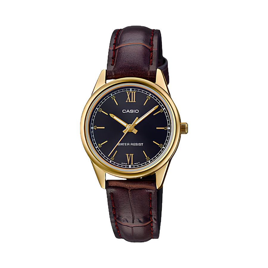 นาฬิกาผู้หญิง Casio Analog รุ่น LTP-V005GL-1B2