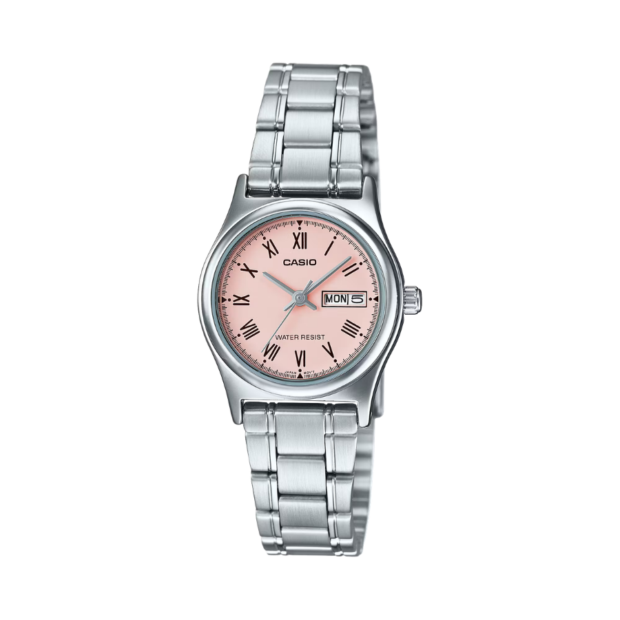 นาฬิกาผู้หญิง Casio Analog รุ่น LTP-V006D-4B