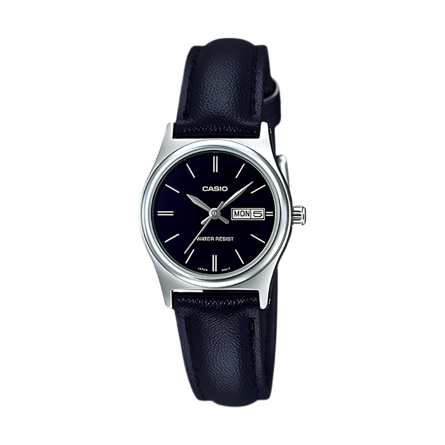 นาฬิกาผู้หญิง Casio Analog รุ่น LTP-V006L-1B2