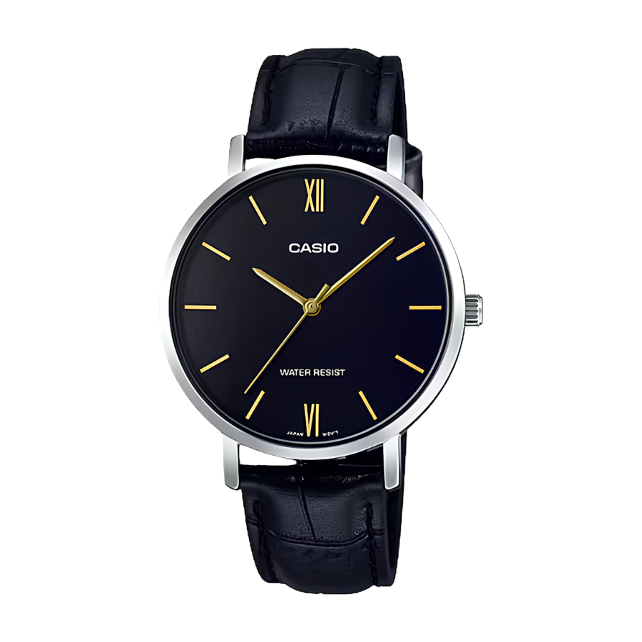 นาฬิกาผู้หญิง Casio Analog รุ่น LTP-VT01L-1B