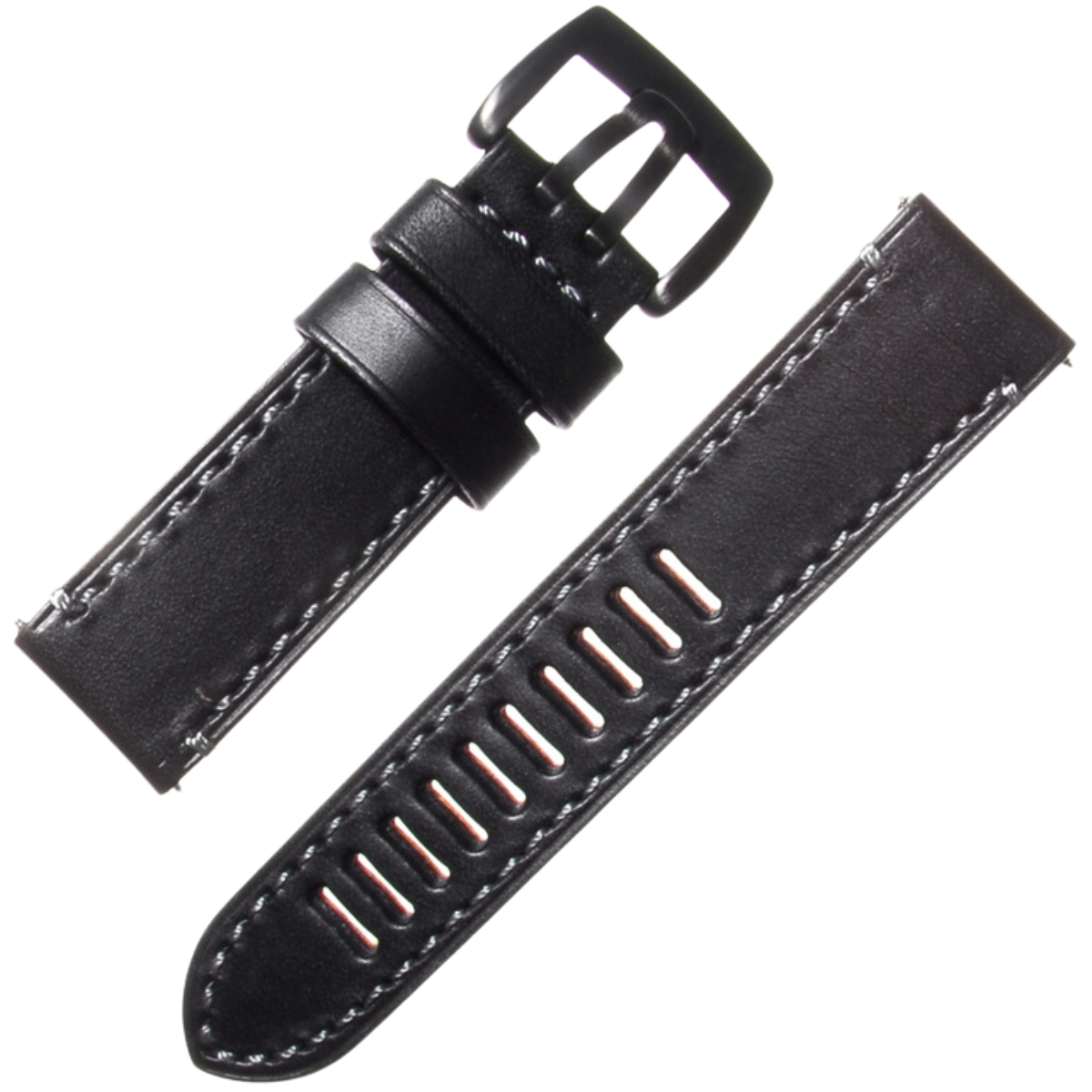 Luminox Horlogeband FP2201.20B.1, zwart, Riemen Luminox Horlogeband FP2201.20B.1, zwart, Riemen