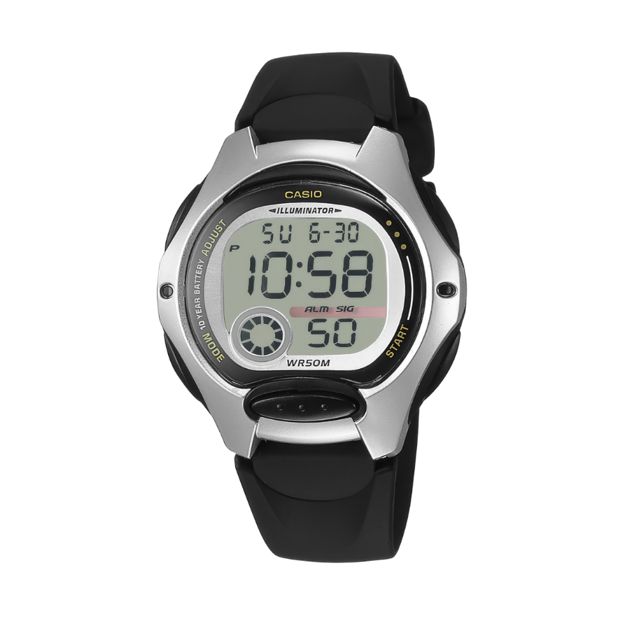 นาฬิกาผู้หญิง Casio Digital รุ่น LW-200-1A
