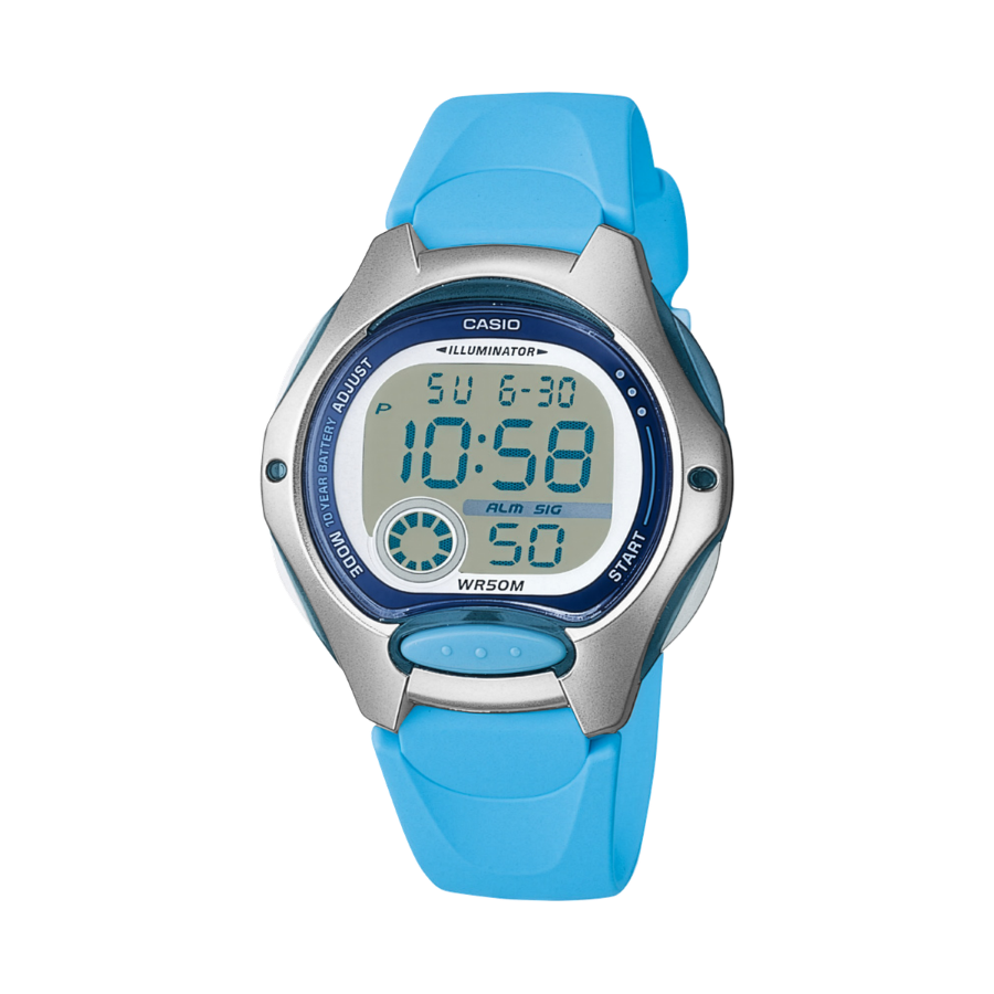 นาฬิกาผู้หญิง Casio Digital รุ่น LW-200-2B