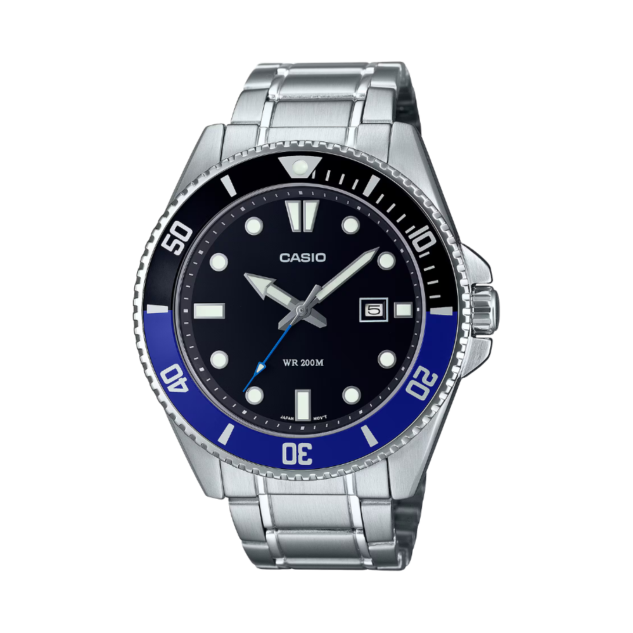 นาฬิกา Casio Standard รุ่น MDV-107D-1A2 Diving Watch