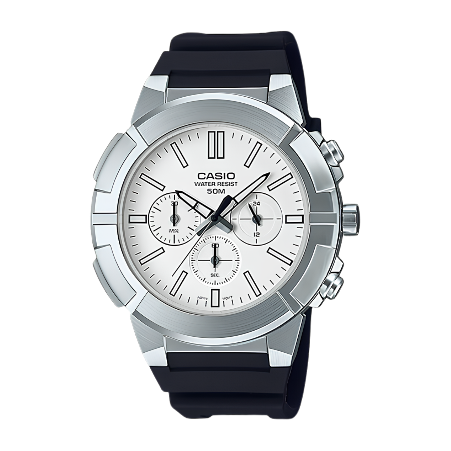 นาฬิกา Casio Chronograph รุ่น MTP-E500-7A