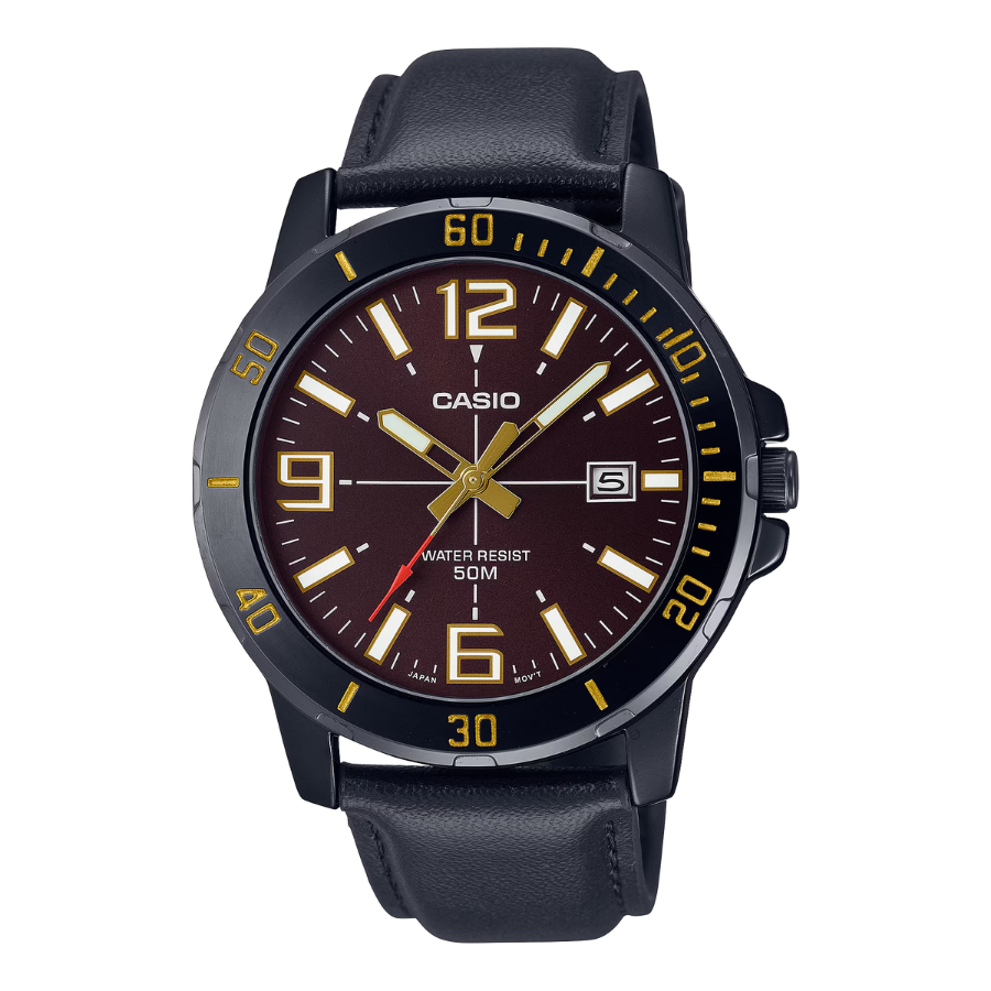 นาฬิกา Casio Analog รุ่น MTP-VD01BL-5B