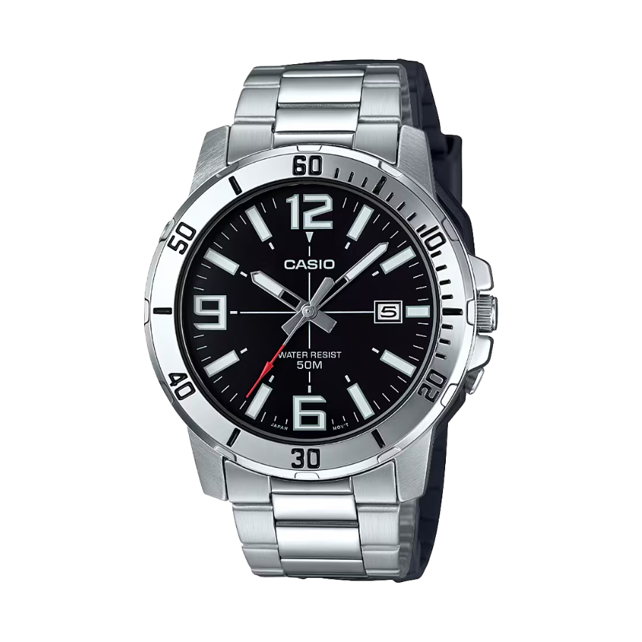นาฬิกา Casio Analog รุ่น MTP-VD01D-1B