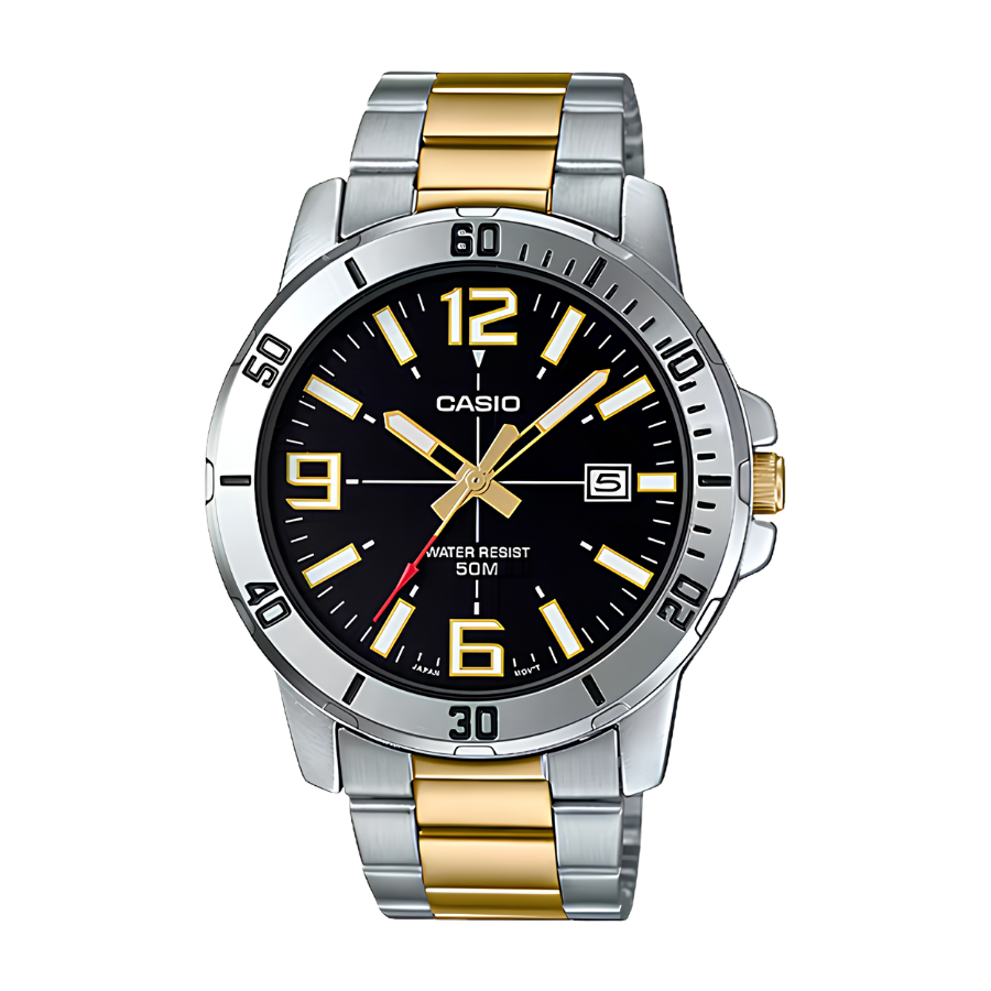 นาฬิกา Casio Analog รุ่น MTP-VD01SG-1B