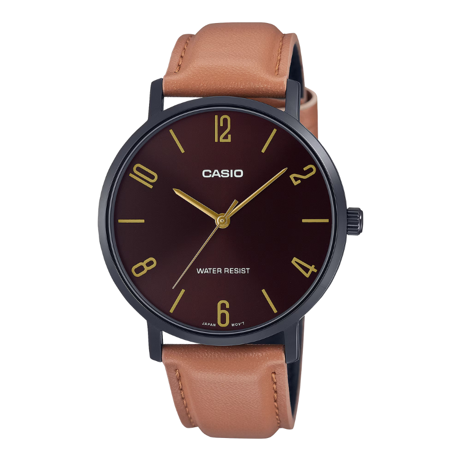 นาฬิกา Casio Analog รุ่น MTP-VT01BL-5B