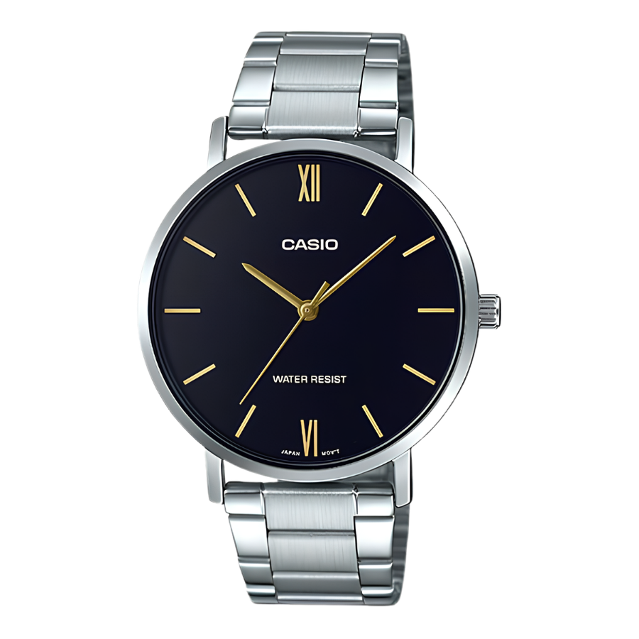 นาฬิกา Casio Analog รุ่น MTP-VT01D-1B