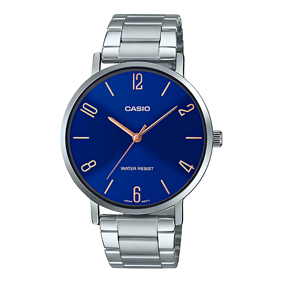 นาฬิกา Casio Analog รุ่น MTP-VT01D-2B2