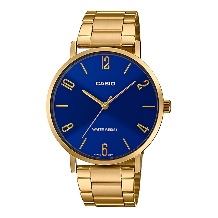 นาฬิกา Casio Analog รุ่น MTP-VT01G-2B2