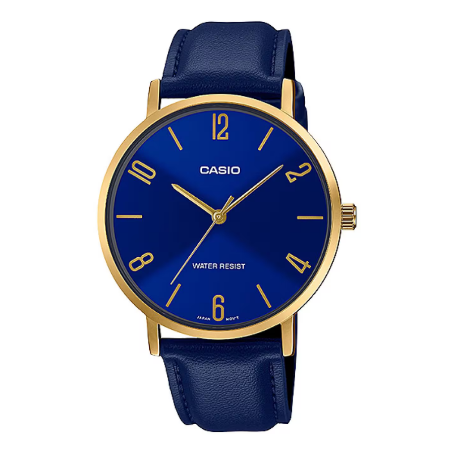 นาฬิกา Casio Analog รุ่น MTP-VT01GL-2B2
