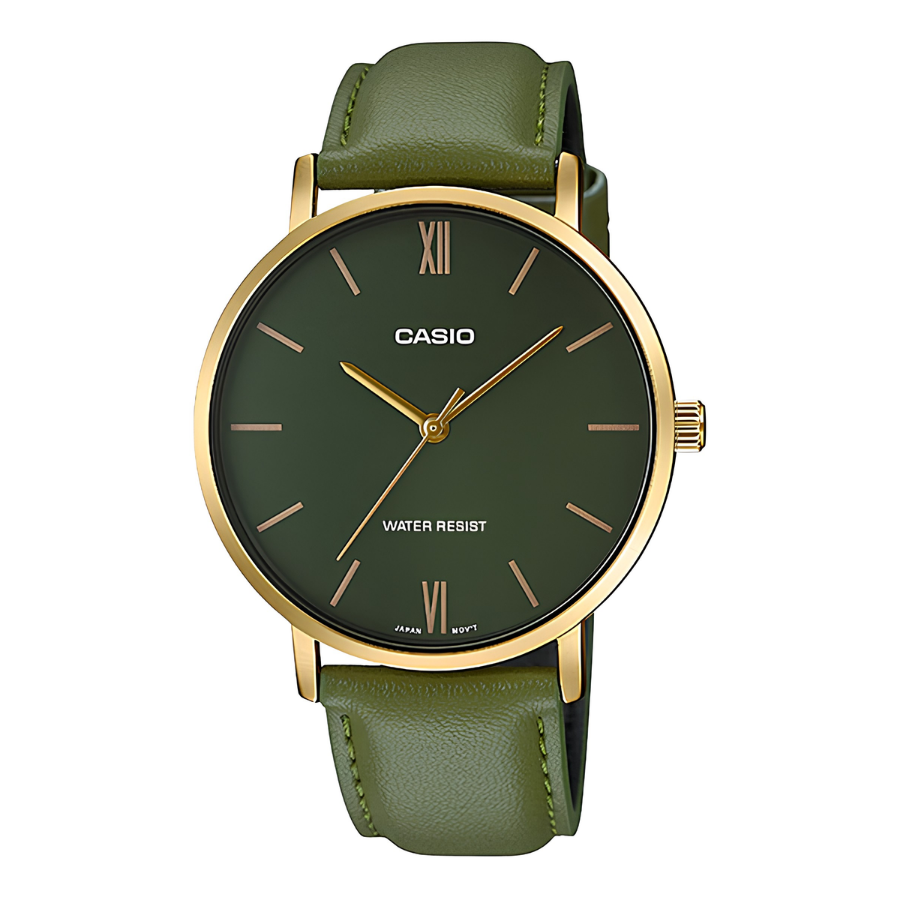 นาฬิกา Casio Analog รุ่น MTP-VT01GL-3B