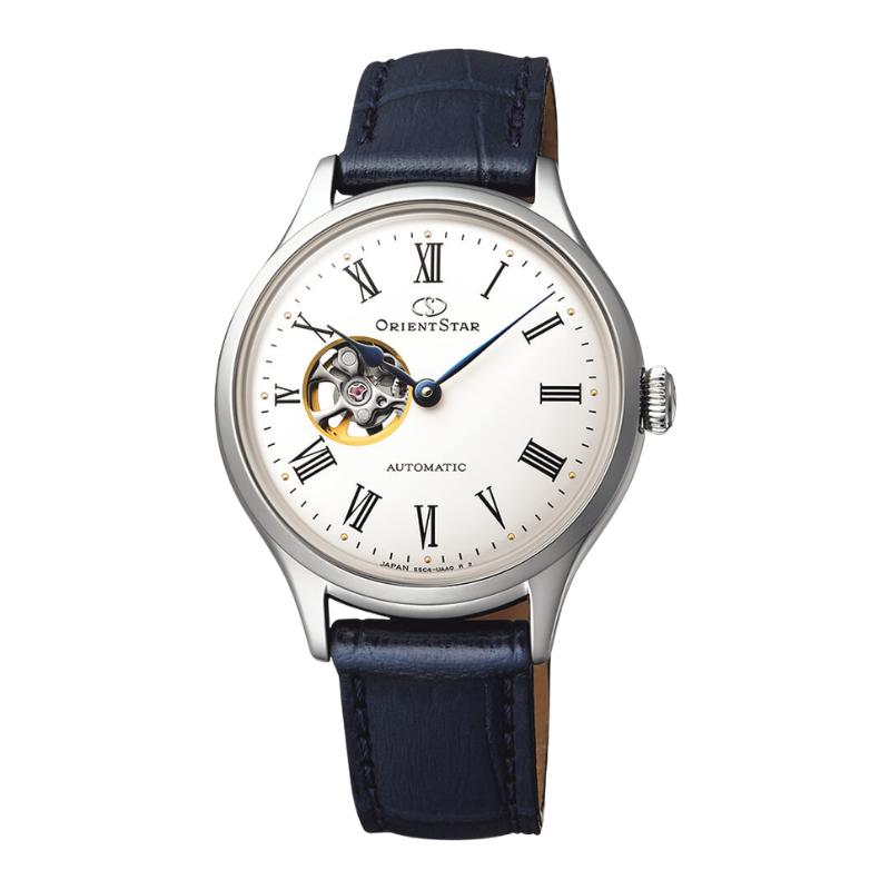 นาฬิกาผู้หญิง ORIENT STAR Classic รุ่น RE-ND0005S Semi Skeleton Ladies' Watch
