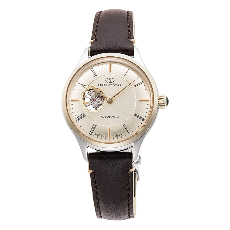 นาฬิกาผู้หญิง ORIENT STAR Classic รุ่น RE-ND0010G 'Gentle Sunlight' Ladies' Watch