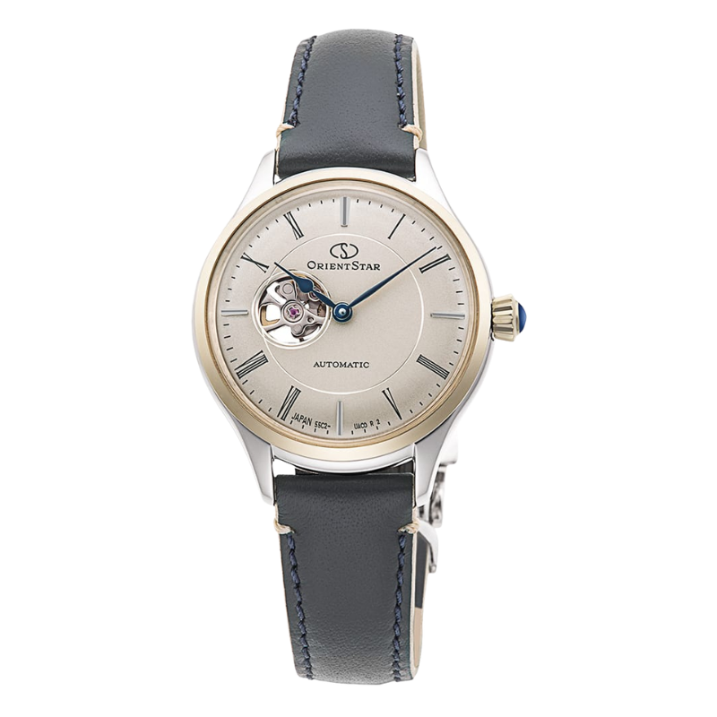 นาฬิกาผู้หญิง ORIENT STAR Classic รุ่น RE-ND0011N 'Sunbeams in the forest' Ladies' Watch