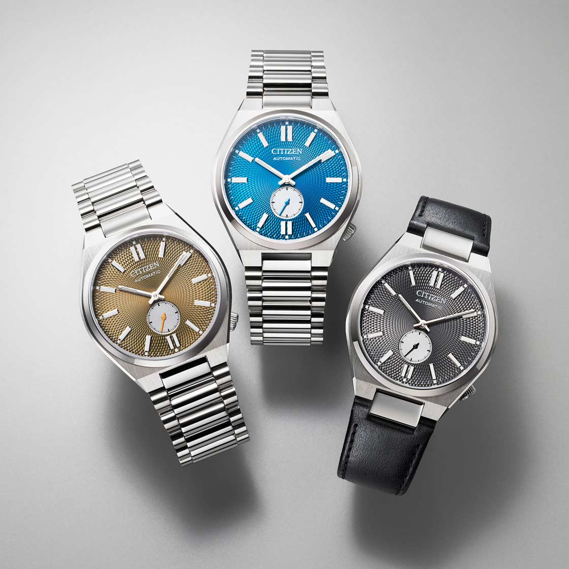 นาฬิกา CITIZEN Tsuyosa 60 Small Second รุ่น NK5010-51L Automatic Men's Watch