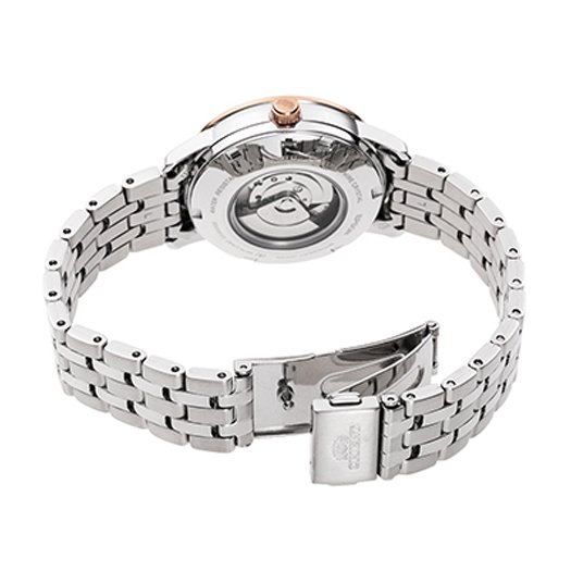 นาฬิกาผู้หญิง ORIENT Lady Symphony IV รุ่น RA-NR2006A Mother-of-Pearl Mechanical Ladies' watch
