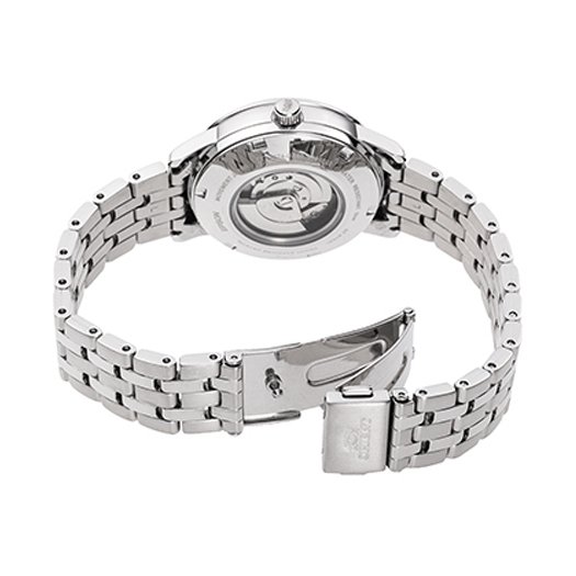นาฬิกาผู้หญิง ORIENT Lady Symphony IV รุ่น RA-NR2007A Mother-of-Pearl Mechanical Ladies' watch