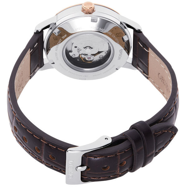 นาฬิกาผู้หญิง ORIENT Lady Symphony IV รุ่น RA-NR2004S Mechanical Ladies' watch