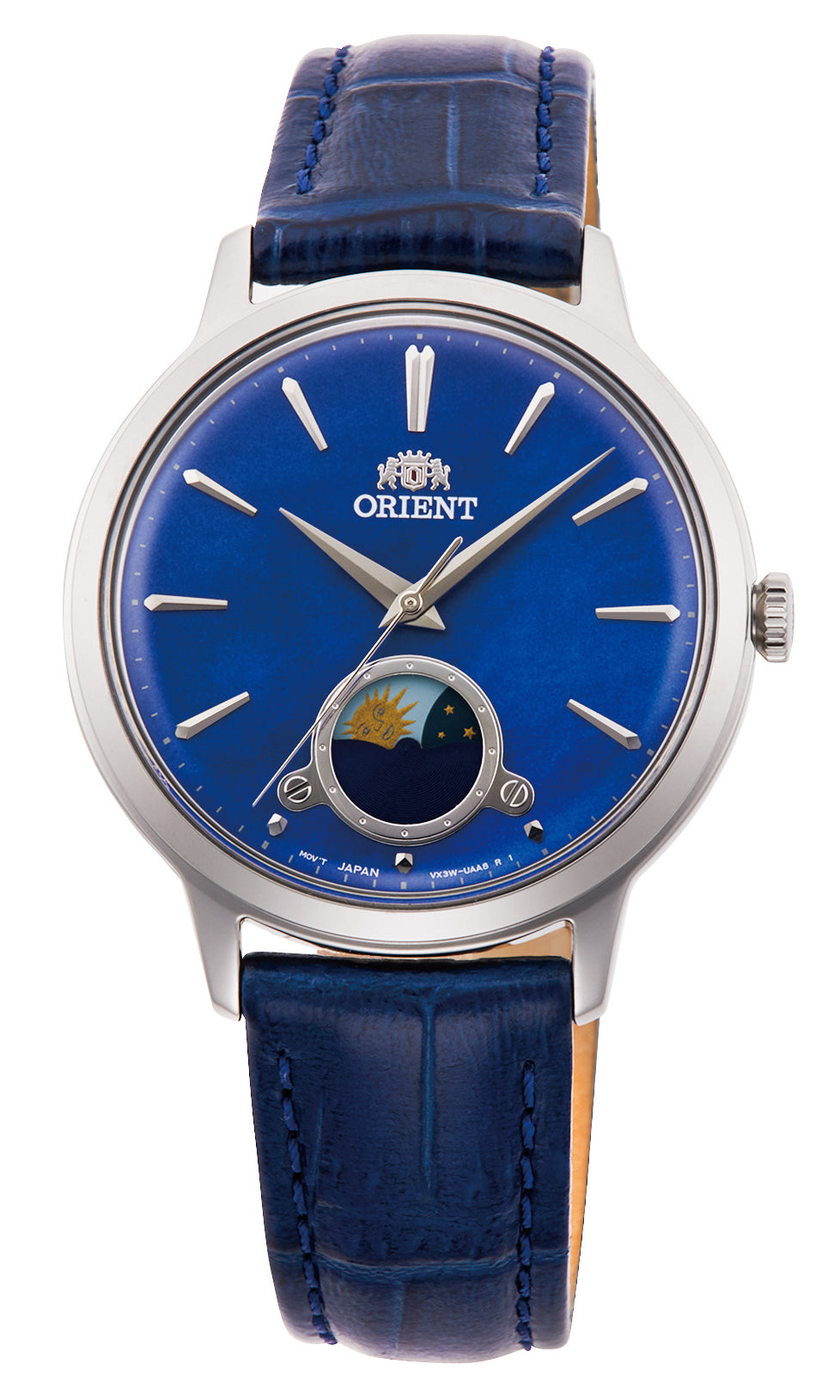 นาฬิกาผู้หญิง ORIENT Classic รุ่น RA-KB0004A Sun & Moon Quartz Ladies' watch