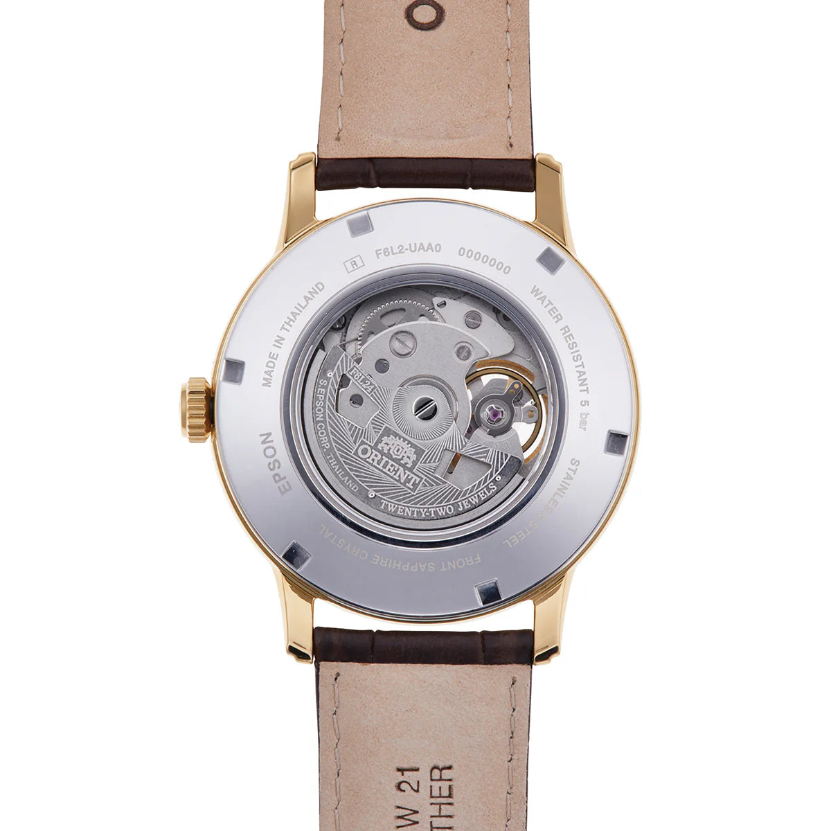 นาฬิกา ORIENT Classic รุ่น RA-AS0010S Sun & Moon Mechanical Men's watch