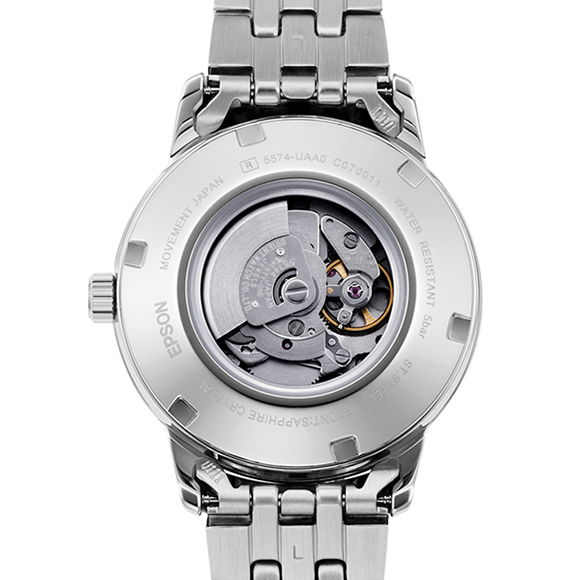 นาฬิกาผู้หญิง ORIENT Lady Symphony IV รุ่น RA-NR2009S Mechanical Ladies' watch