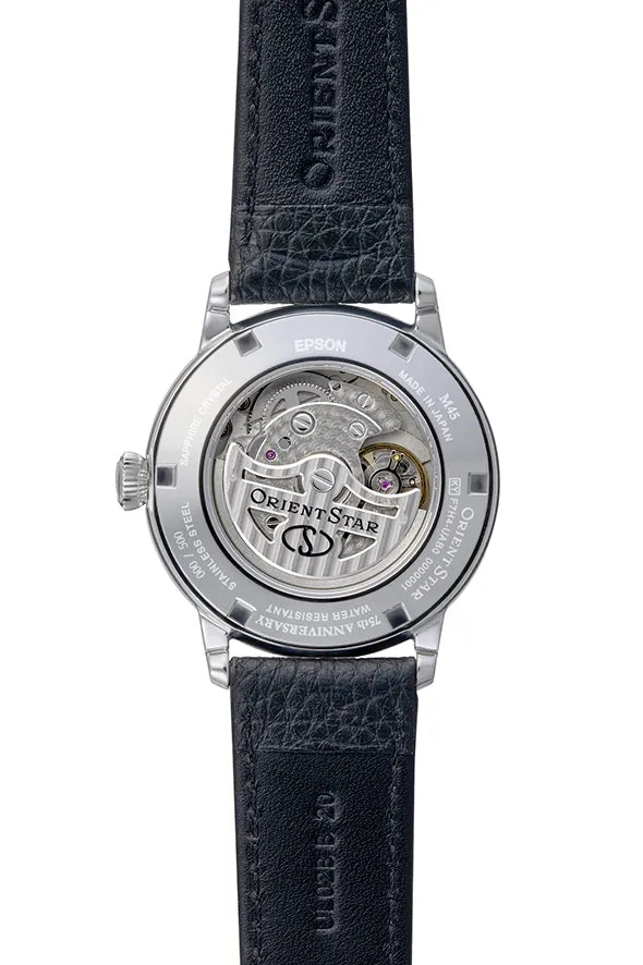 นาฬิกา ORIENT STAR Classic รุ่น RE-BS0003N 75th Anniversary Limited Edition 500 pcs.