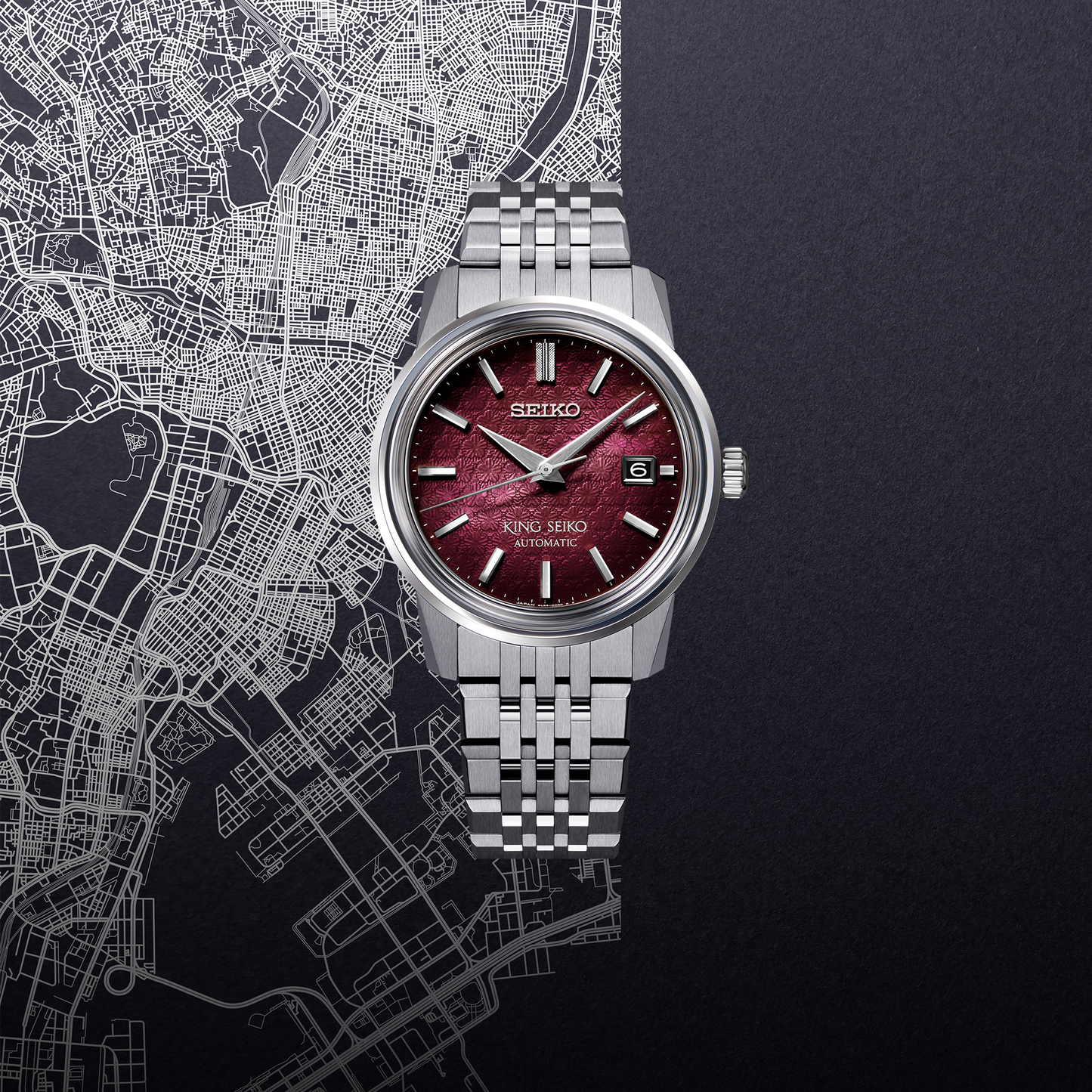 นาฬิกา KING SEIKO KSK รุ่น SJE103 SJE103J SJE103J1 Automatic