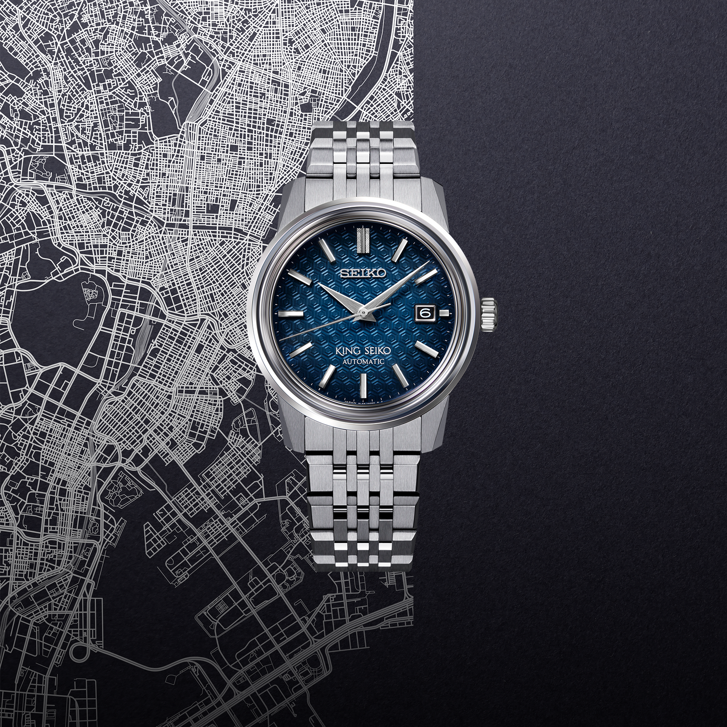 นาฬิกา KING SEIKO KSK รุ่น SJE105 SJE105J SJE105J1 Automatic